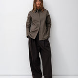 S1. Standard Shirt. Olive