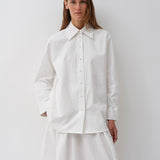 S2. Oversized Shirt. White