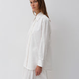 S2. Oversized Shirt. White