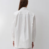 S2. Oversized Shirt. White