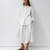 S2. Oversized Shirt. White