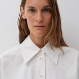 S2. Oversized Shirt. White