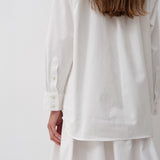 S2. Oversized Shirt. White