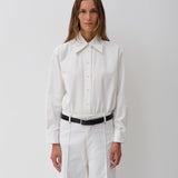 S2. Oversized Shirt. White