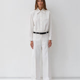S2. Oversized Shirt. White