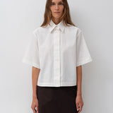 S3. Boxy Shirt. White