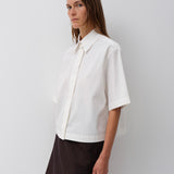 S3. Boxy Shirt. White