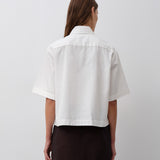 S3. Boxy Shirt. White