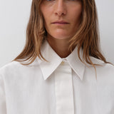 S3. Boxy Shirt. White