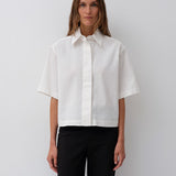 S3. Boxy Shirt. White