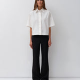 S3. Boxy Shirt. White