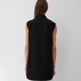 S4. Sleeveless Shirt. Black