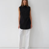 S4. Sleeveless Shirt. Black