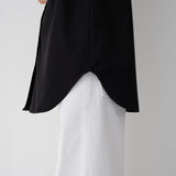 S4. Sleeveless Shirt. Black