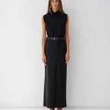 S4. Sleeveless Shirt. Black