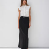 S4. Sleeveless Shirt. White